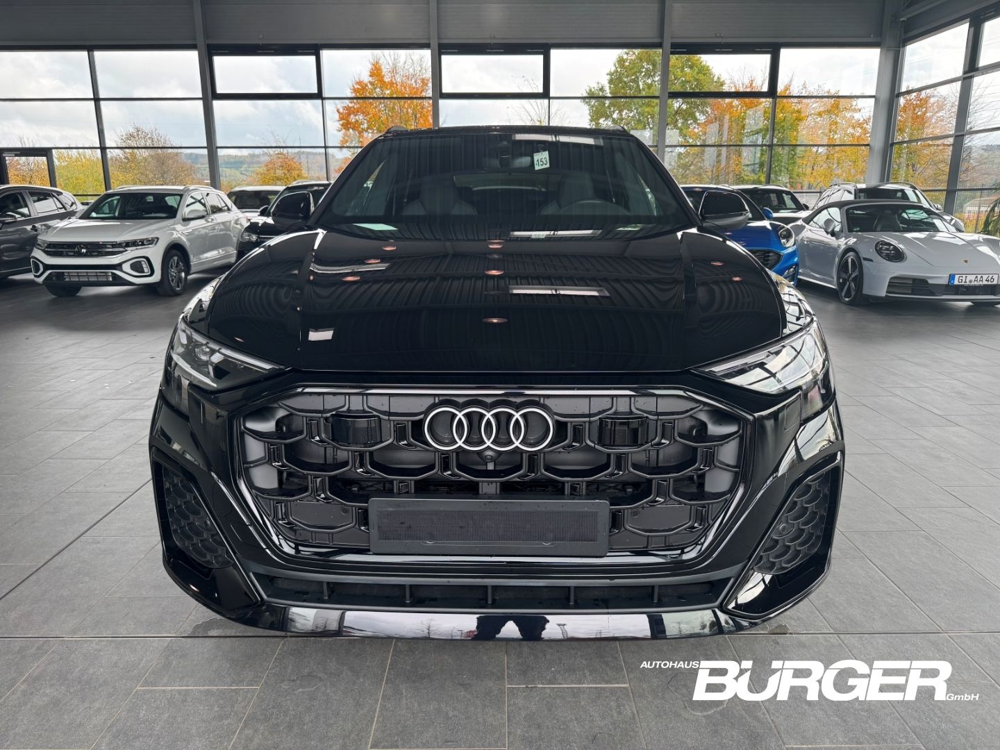 Audi Q8 50 TDI quattro S Line Laserlicht Pano AHK Air