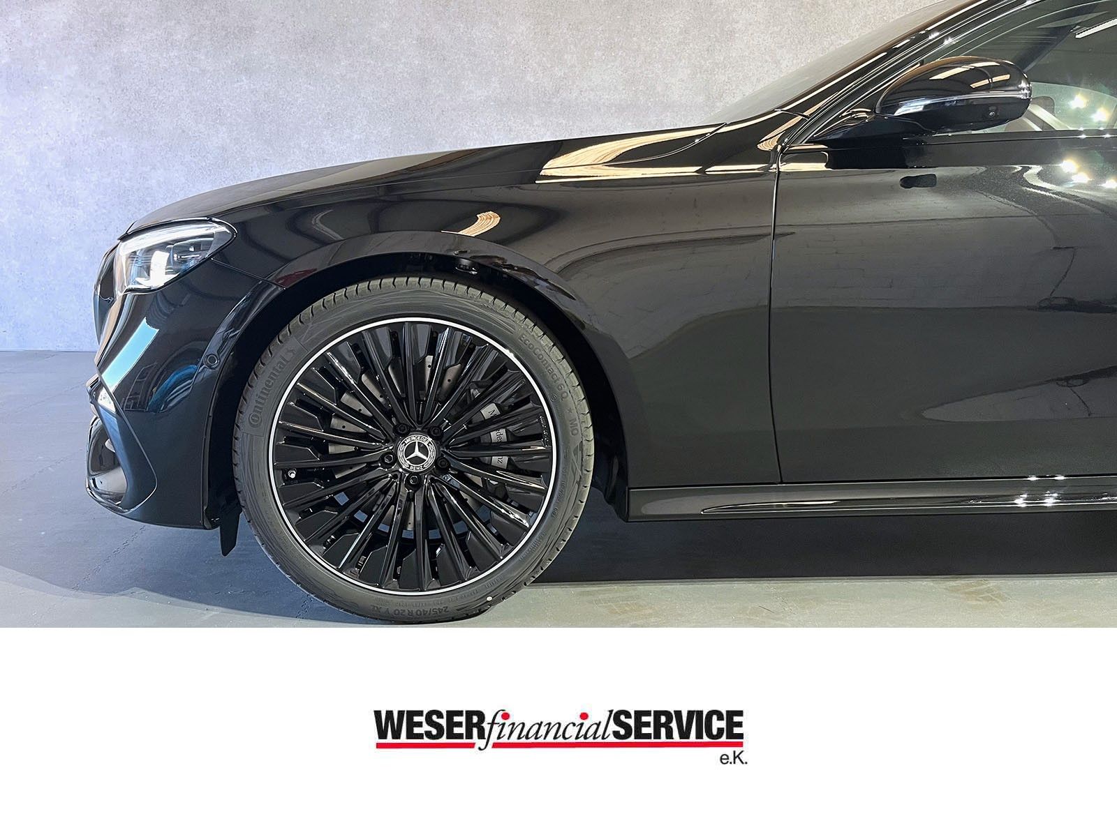 Mercedes-Benz E 200 AMG - Samsaru's Car Outlet