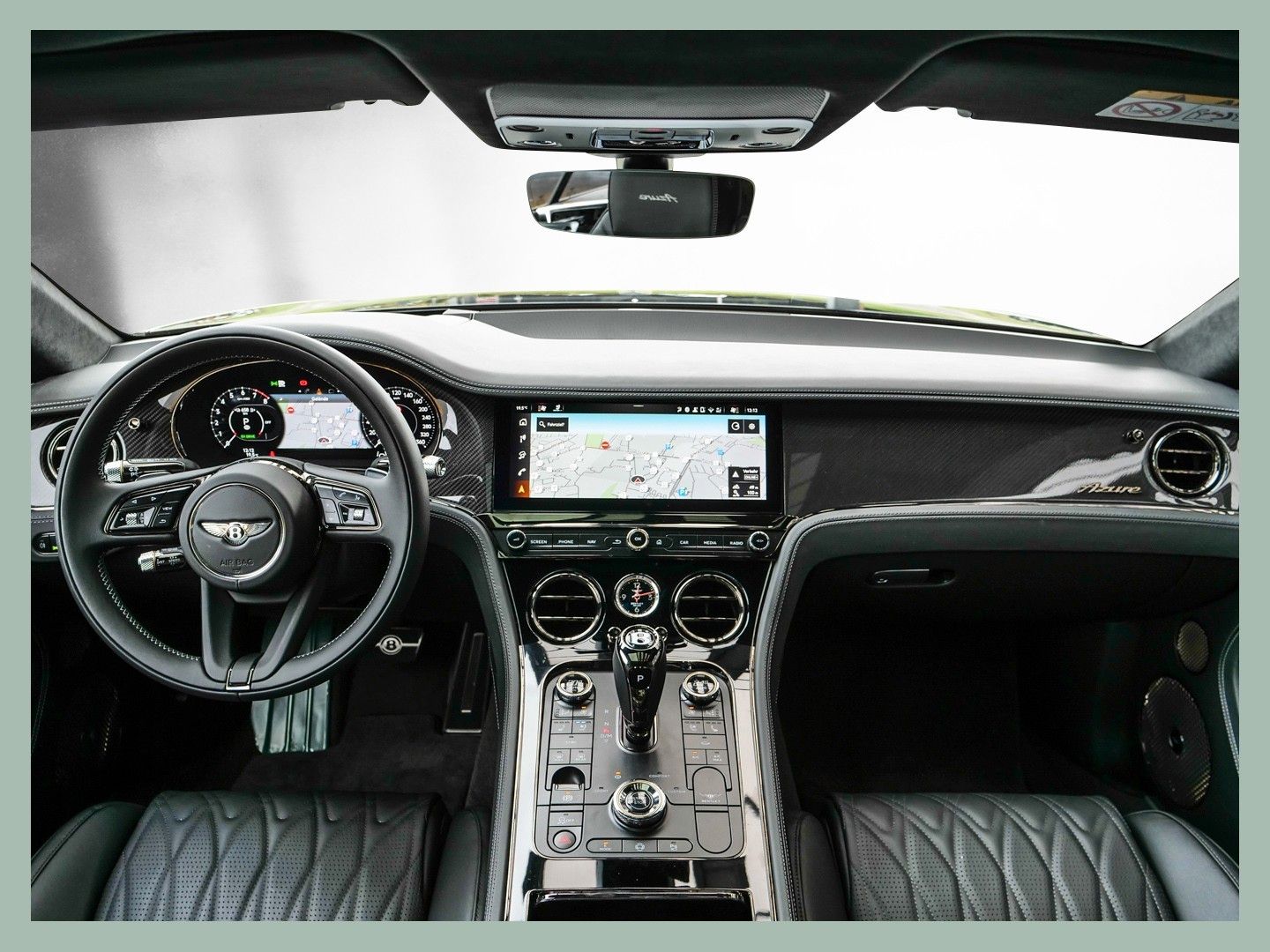 Bentley Continental GT Azure // BENTLEY DÜSSELDORF