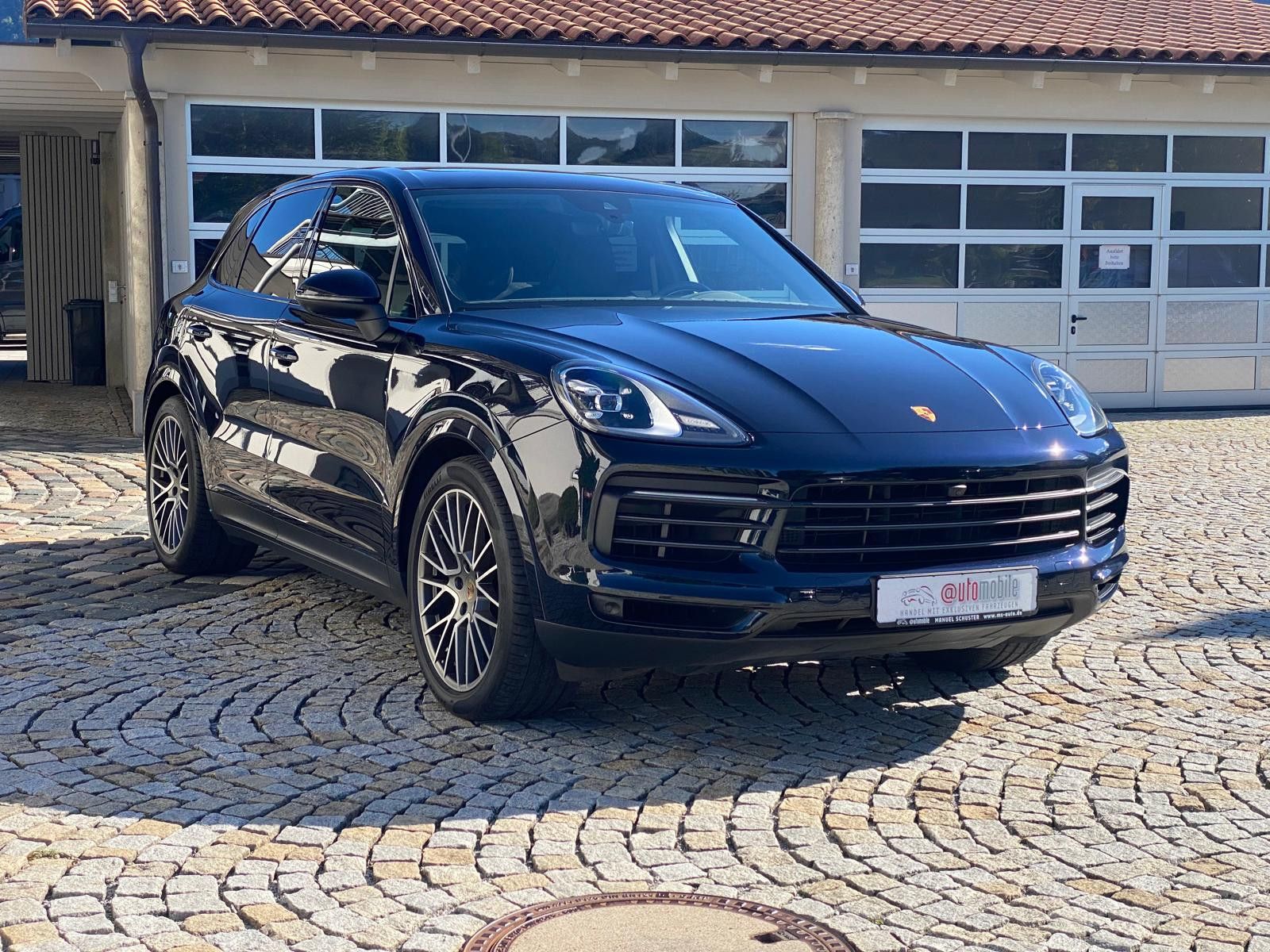 Porsche Cayenne Platinum Edition|Pano|Luft|BOSE|360°|Mem