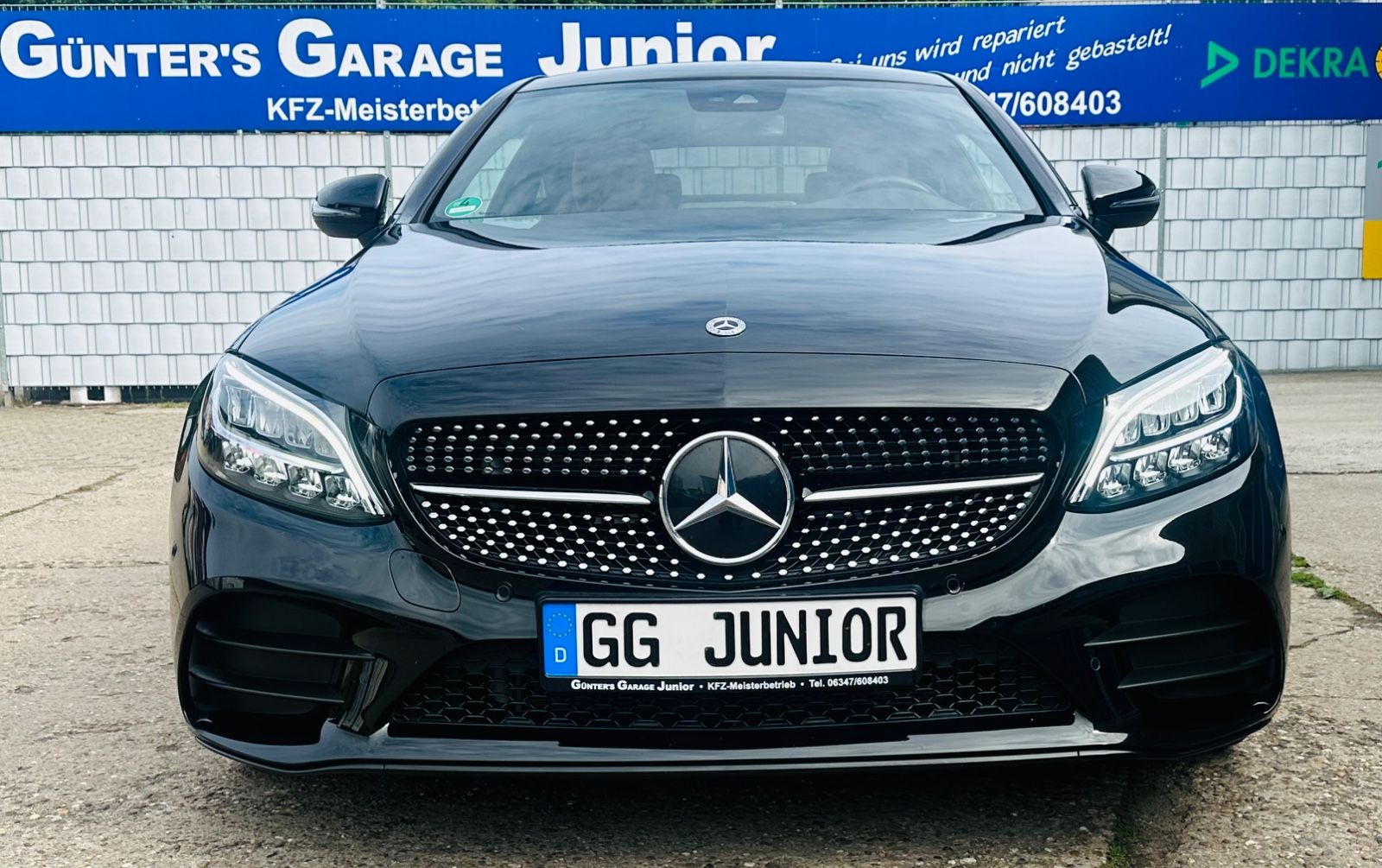 Mercedes-Benz C 300 C -Klasse Coupe C 300 d AMG - Samsaru's Car Outlet