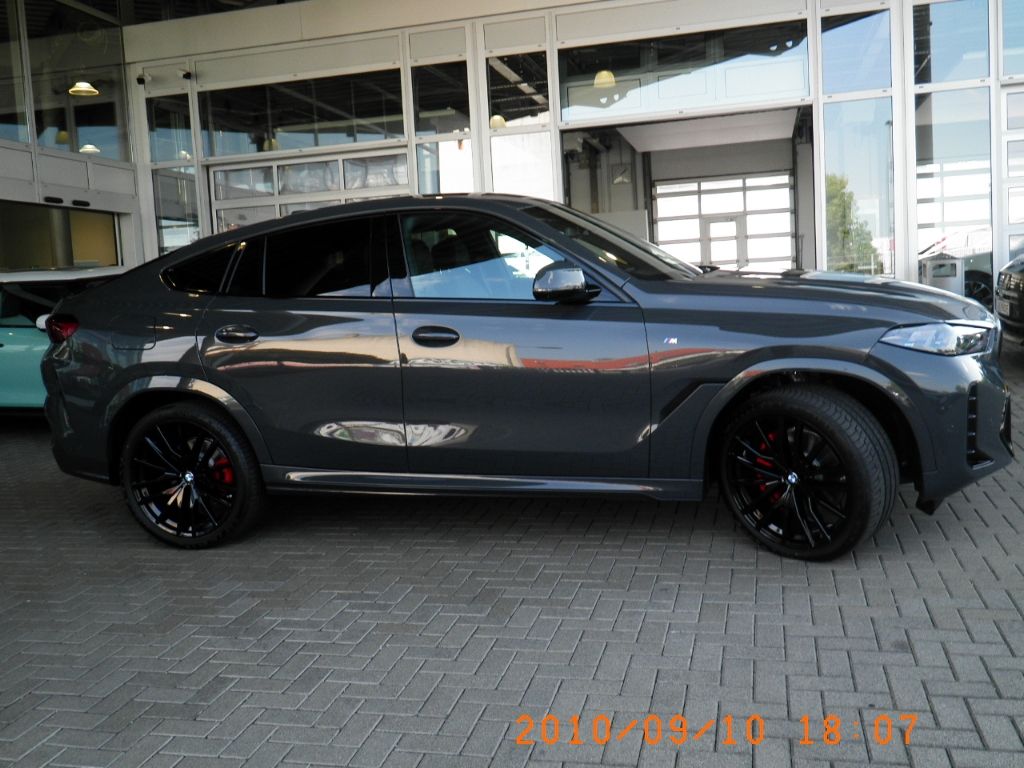 BMW X6 xDrive 40d M Sport Sportpaket HUD AD StandHZG