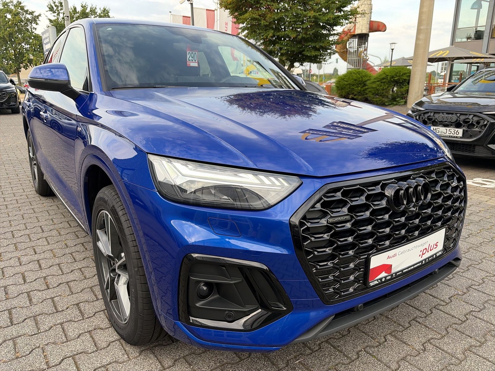 Audi Q5 Sportback 50TDI qu.S line/Black+/Matrix/HuD/A