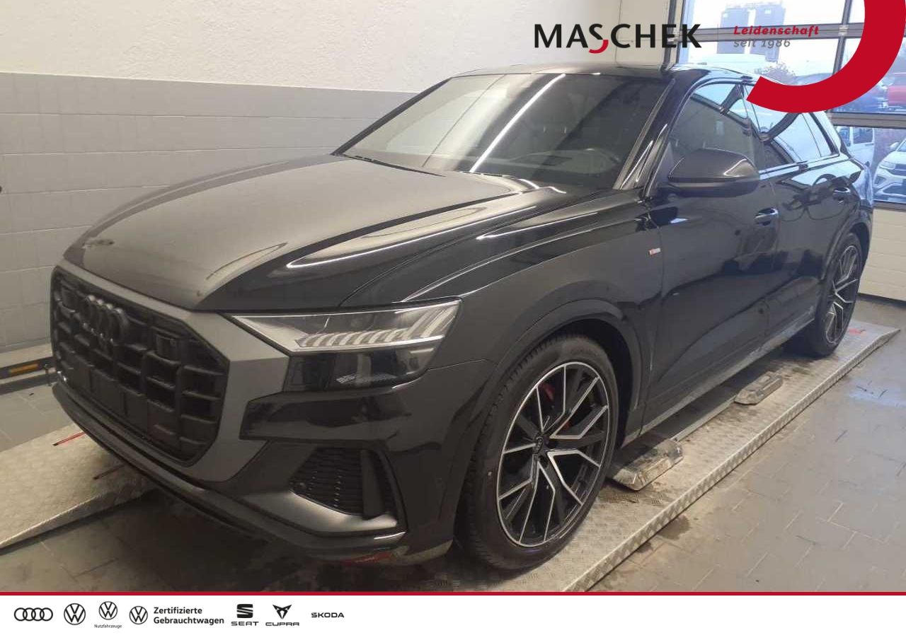 Audi Q8 S line comp. plus 50 TDI Pano HD Matrix B&O A