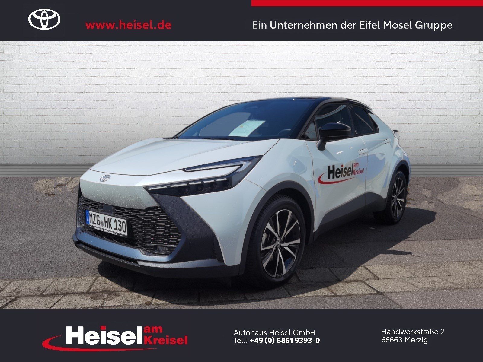 Toyota C-HR 1.8 Hybrid FWD - Samsaru's Car Outlet