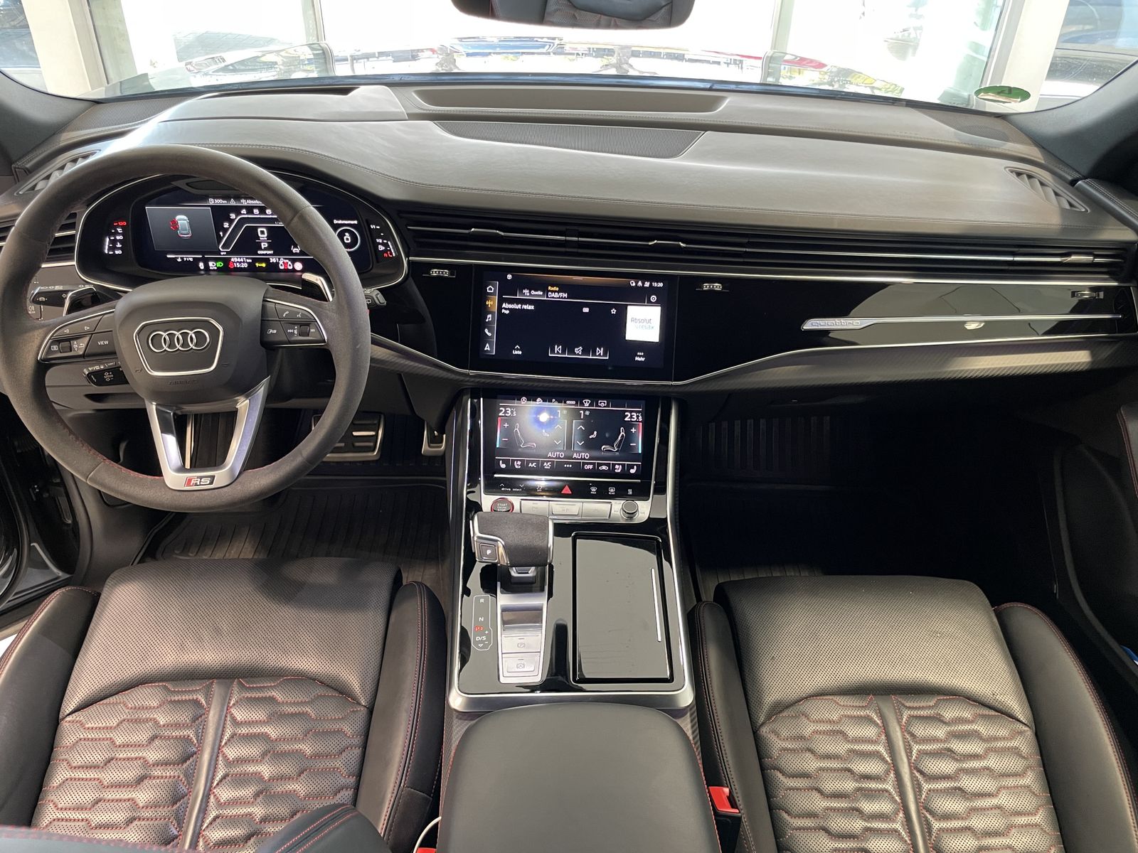 Audi RSQ8 4.0TFSI quattro4M /V8/PANO/B&O/HUD/8F.b.