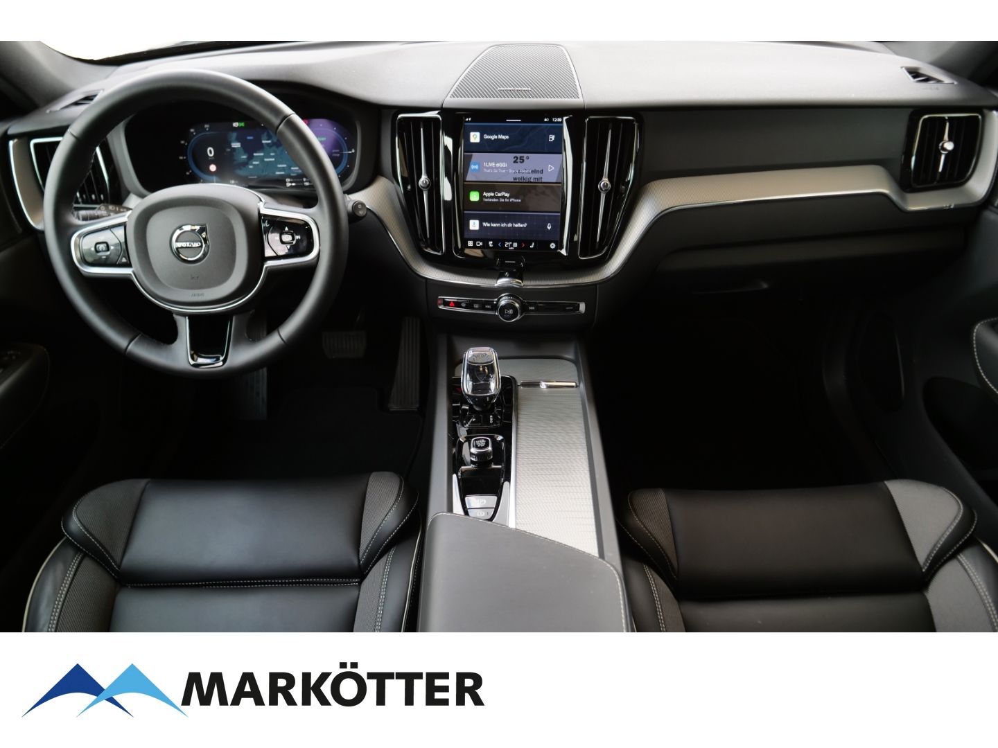 Volvo XC60 Plus Black Edition Plug-In Hybrid AWD T6 - Samsaru's Car Outlet