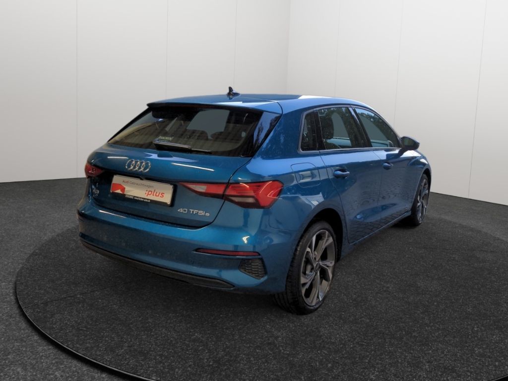 Audi A3 Sportback 40TFSIe S tronic LED Navi SHZ Rear