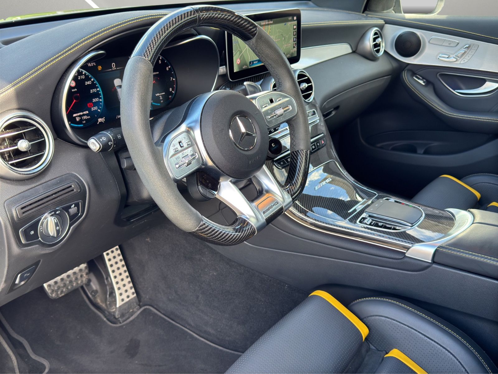 Mercedes-Benz GLC 63 s AMG Coupe "Perf. Abgas & Sitz , "