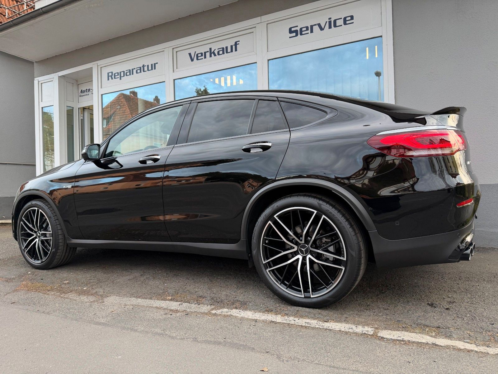 Mercedes-Benz GLC 43 AMG Coupe +Night+AHK+StHz+SHD+HUD+AGA+Sou