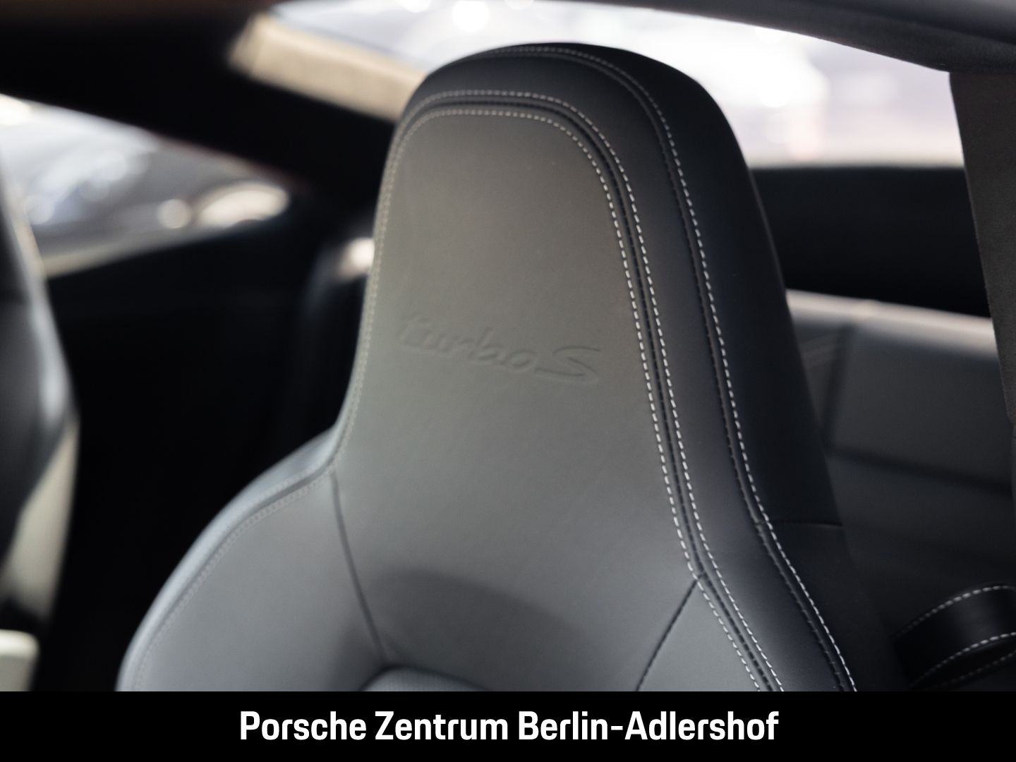 Porsche 992 911 Turbo S Burmester Liftsystem Vorderachse