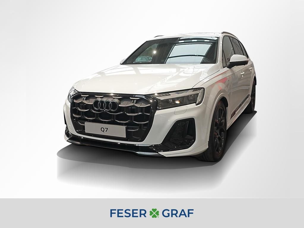 Audi Q7 50 TDI qu. 2x S line 7Si AHK B&O Pano Standh.