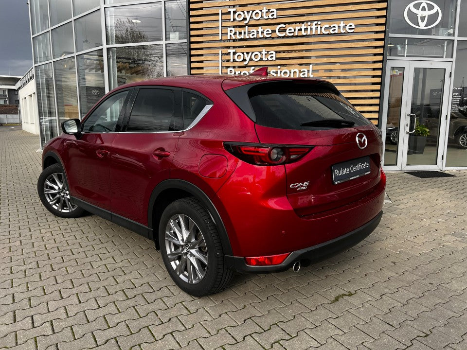 Mazda CX-5 2.5 Skyactive AWD 194CP