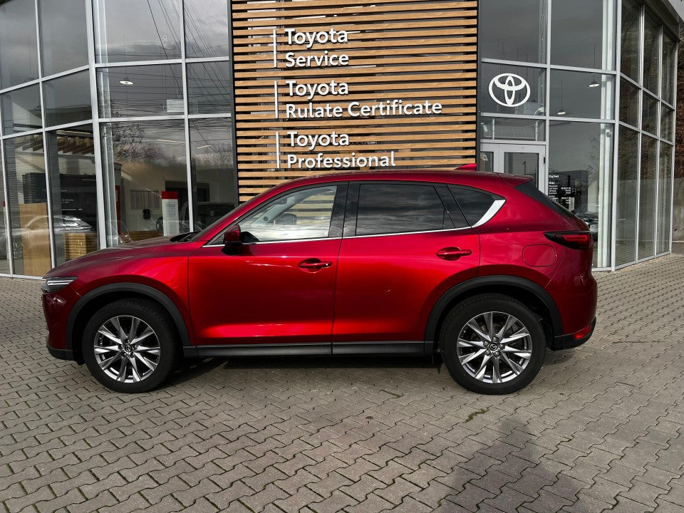 Mazda CX-5 2.5 Skyactive AWD 194CP