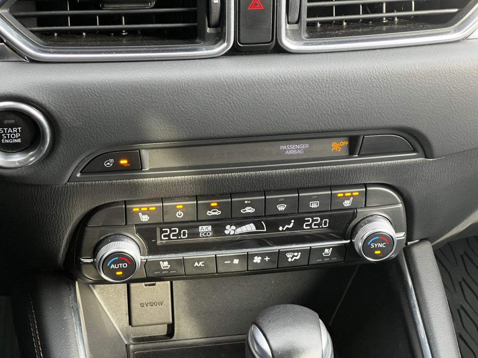 Mazda CX-5 2.5 Skyactive AWD 194CP