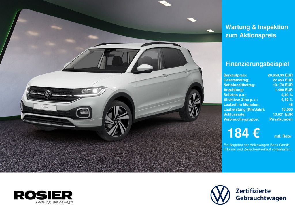 Volkswagen T-Cross ACTIVE 1.0 l TSI DSG - Samsaru's Car Outlet