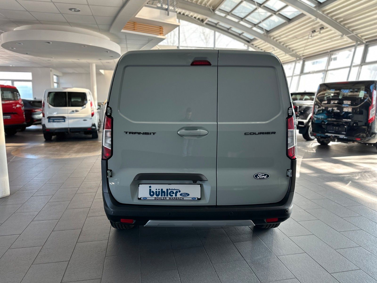 Ford Transit Courier Active Kasten #AUTOMATIK #ACC