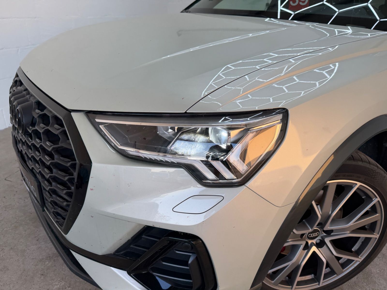 Audi Q3 Sportback 40 TDI quattro S line+LEDER+SONOS+