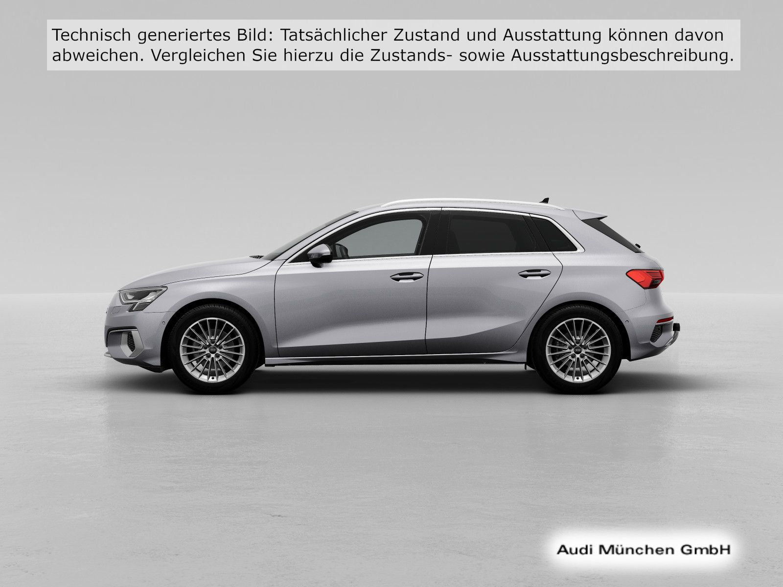 Audi A3 Sportback 35 TFSI S tronic advanced - Samsaru's Car Outlet