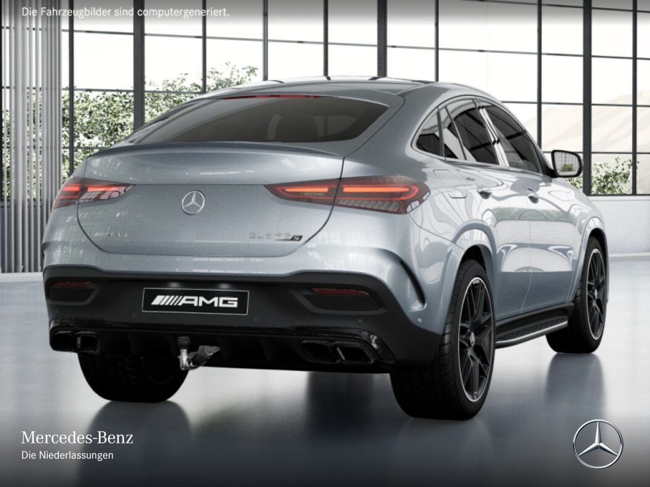 Mercedes-Benz GLE 63 S Coupé 4M NIGHT+PANO+360+AHK+MULTIBEAM