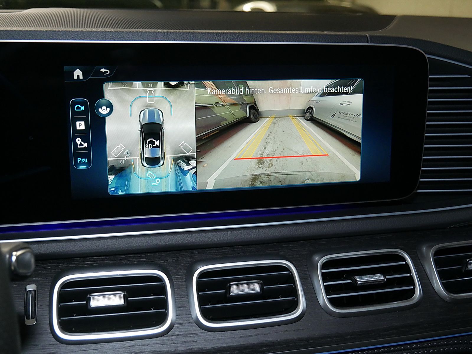 Mercedes-Benz GLE 450 d 4MATIC Coupé AMG MBUX Burm MBeam Night