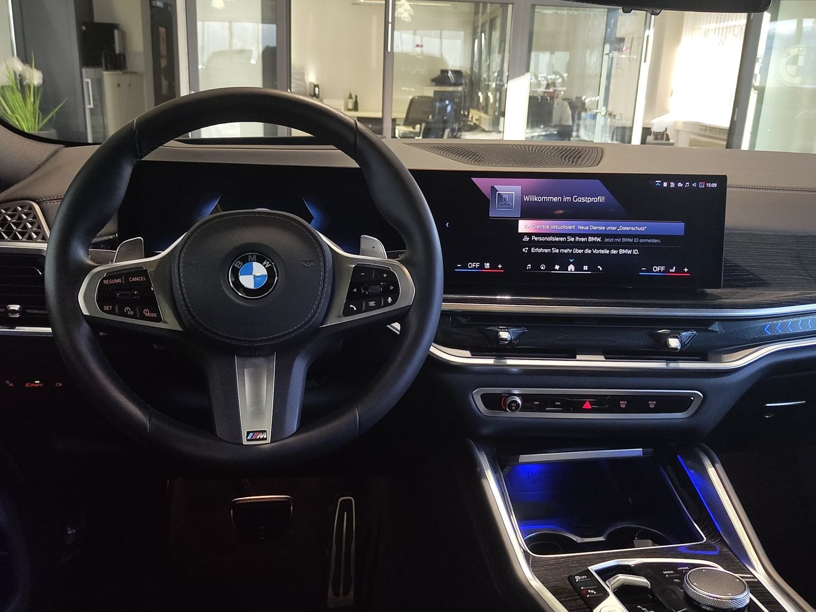 BMW X6 xDrive40d M Sport PRO AHK/PAN/S-Lüft/Soft/360
