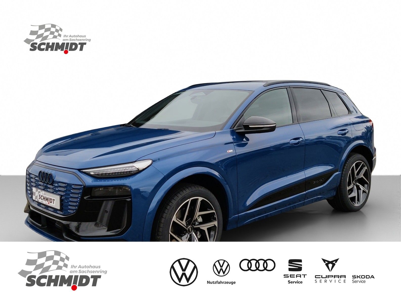 Audi Q6 e-tron quattro 285 kW Tech Pro S-Line AHK B&O