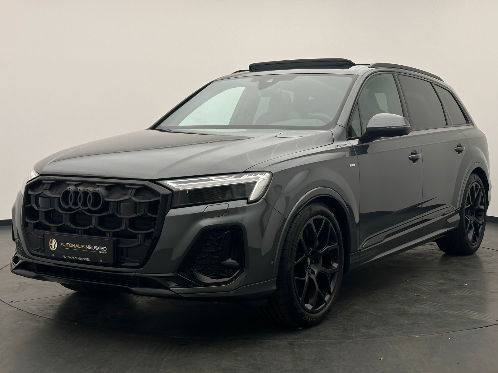 Audi Q7 50 TDI quattro +S-LINE+PANO+B&O+360+RAUTE+AHK