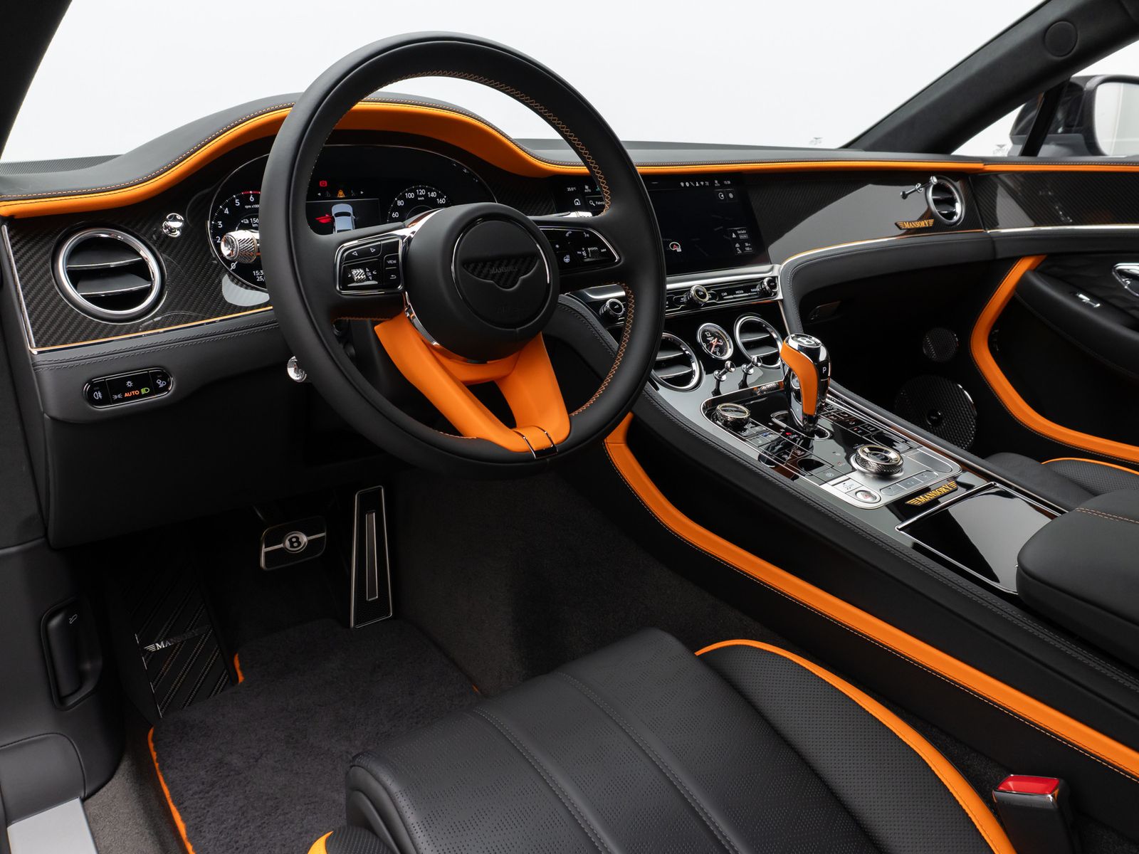 Bentley Continental GT MANSORY 1of1 Speed First Edition