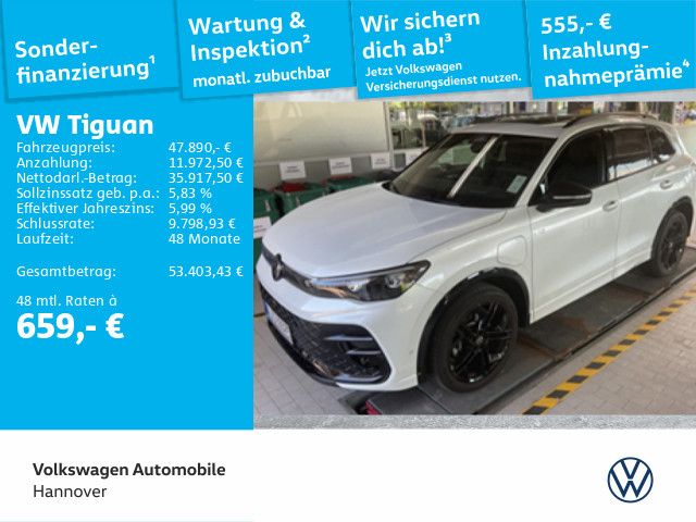 Volkswagen Tiguan 1.5 TSI DSG eHybrid R-Line DCC AHK IQ.Lig