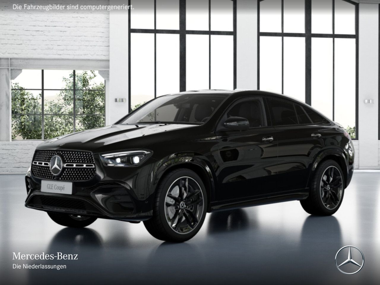 Mercedes-Benz GLE450d 4M Cp AMG Premium/Pano/22"/Airm/AHK/Nigh