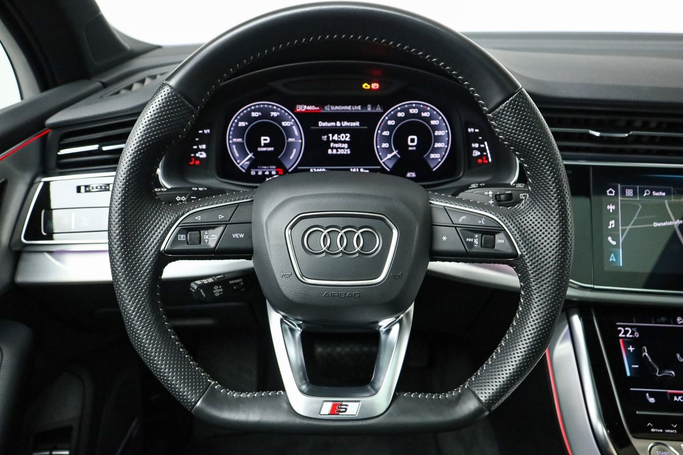Audi Q7 55 TFSIe S line*Matrix*Assist*HUD*Pano*Air