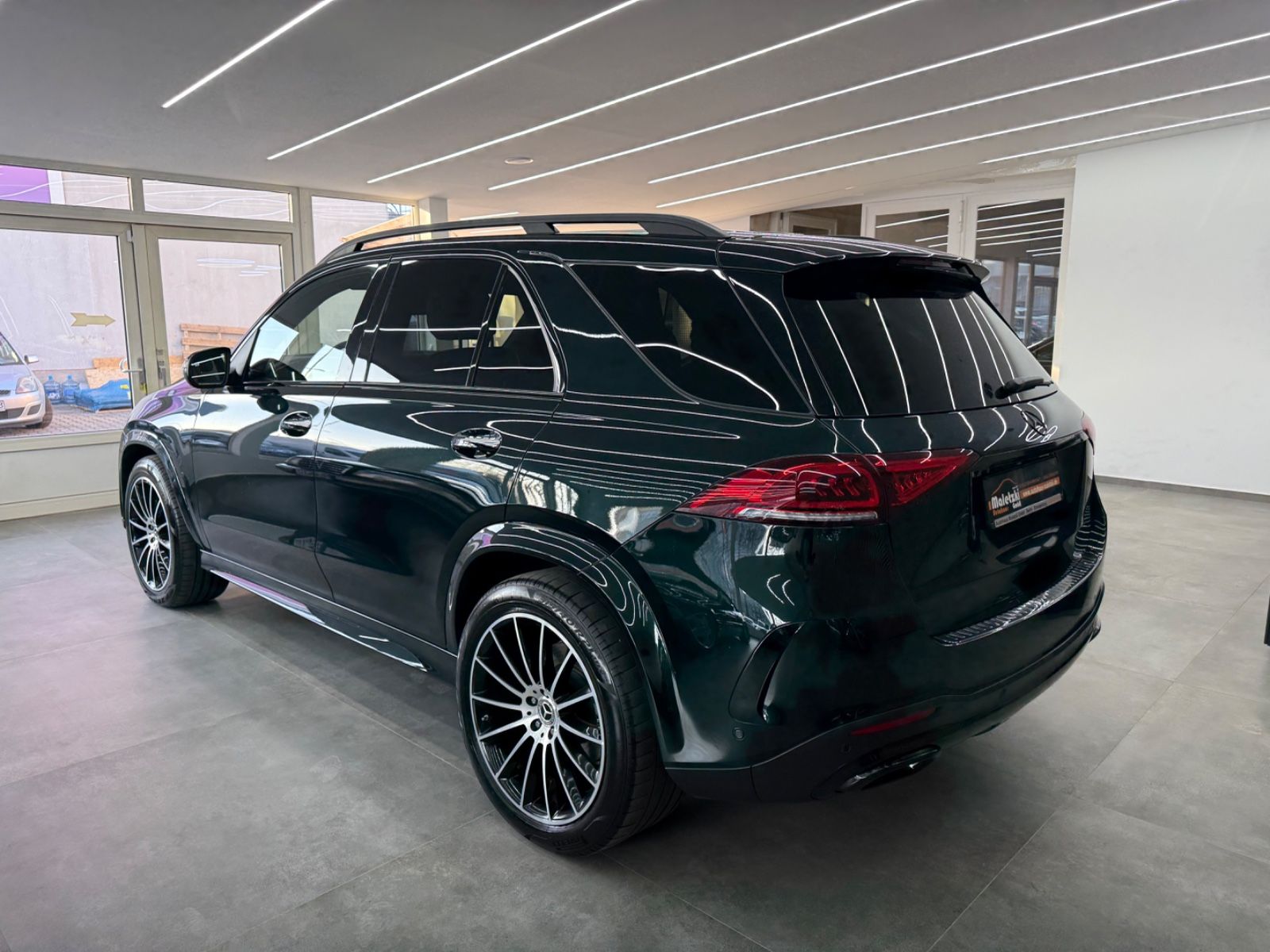 Mercedes-Benz GLE 450 4Matic AMG*Lenk.Hz*Softclose*Burmest*HUD