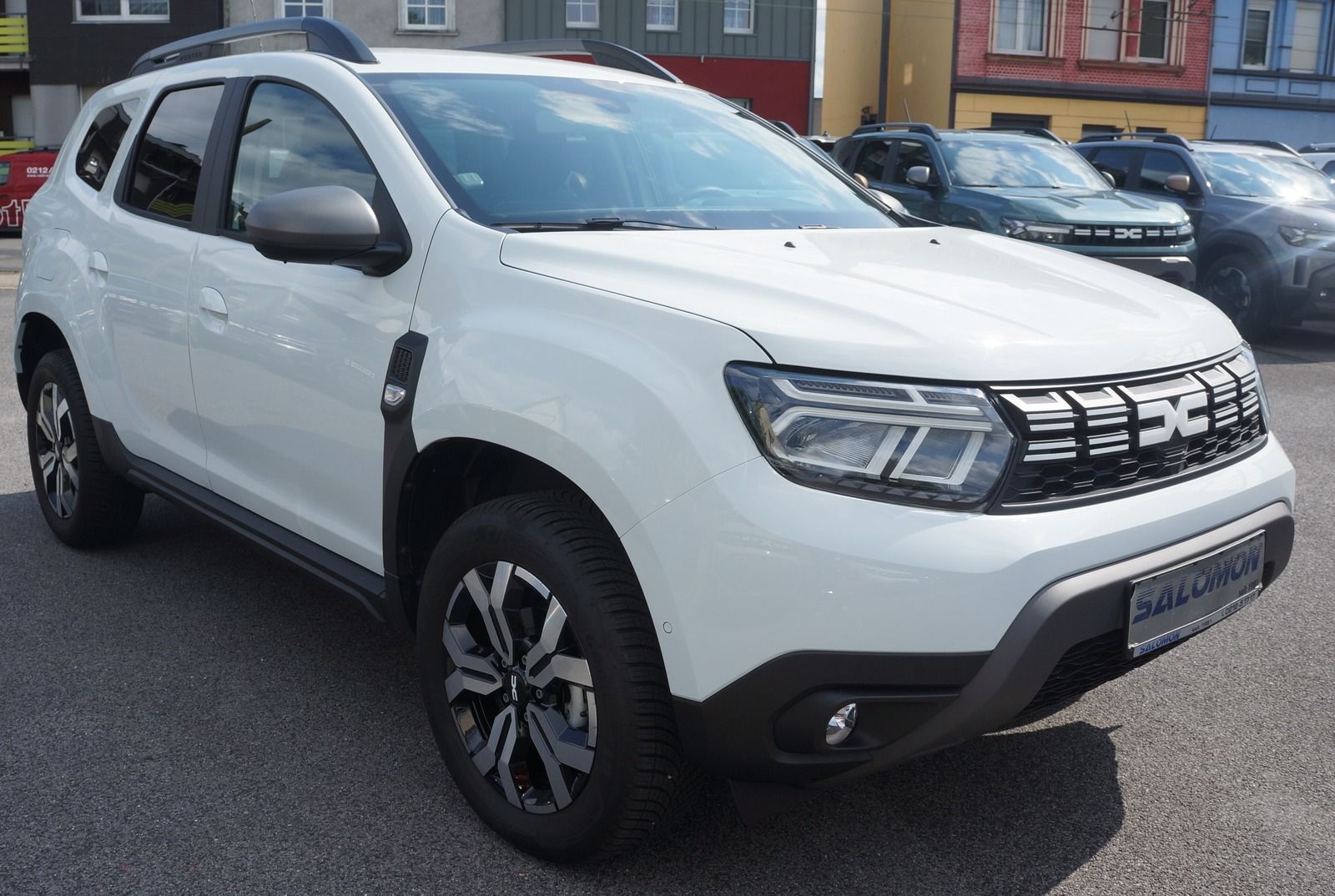 Dacia Duster TCe150 4x4 JOURNEY+ - Samsaru's Car Outlet