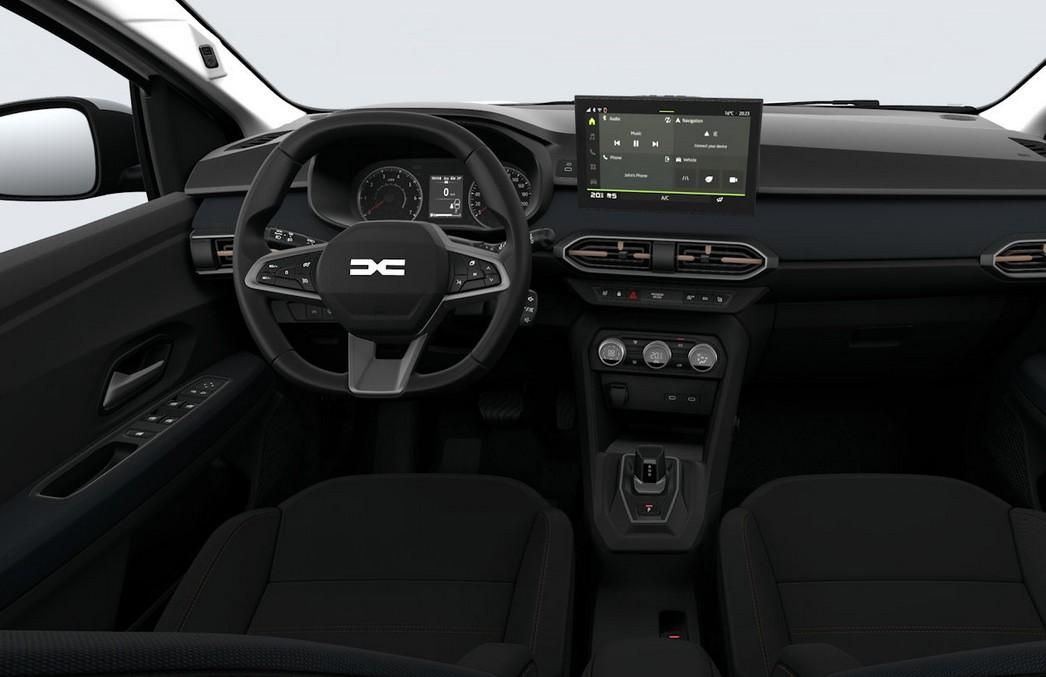 Dacia Sandero Step Facelift ECO-G 120 AT Expression