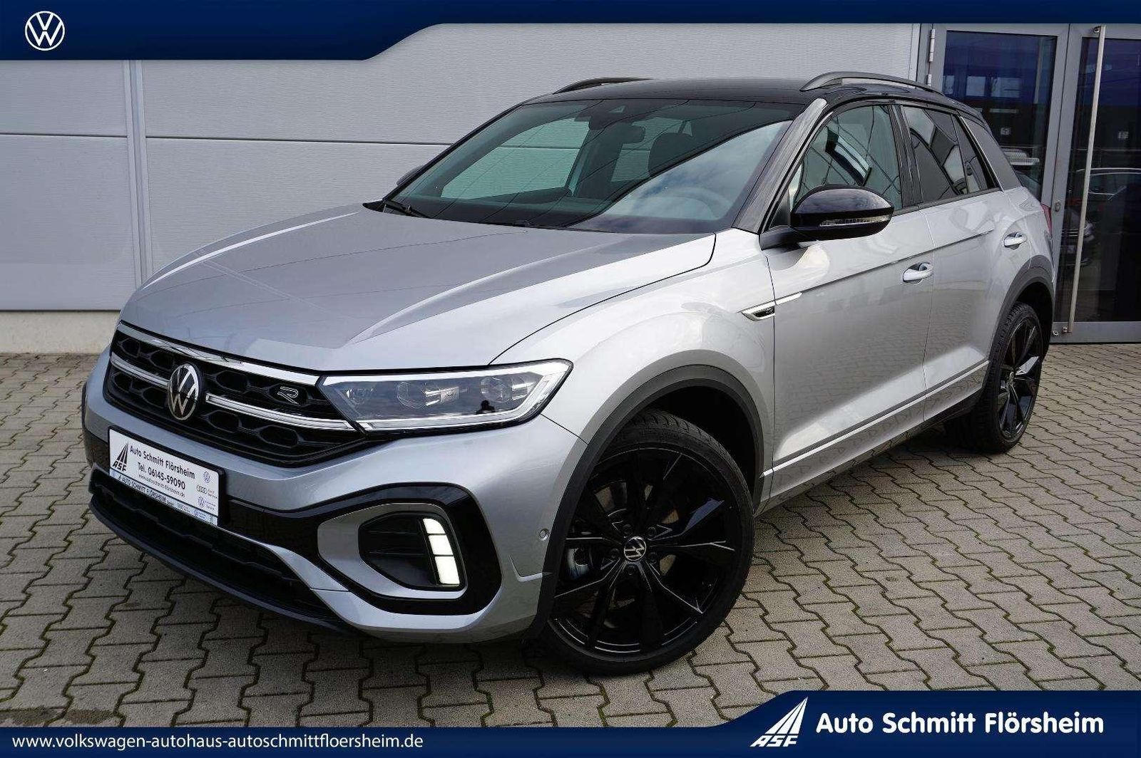 Volkswagen T-Roc R-Line 1.5 TSI 7-Gang DSG - Samsaru's Car Outlet