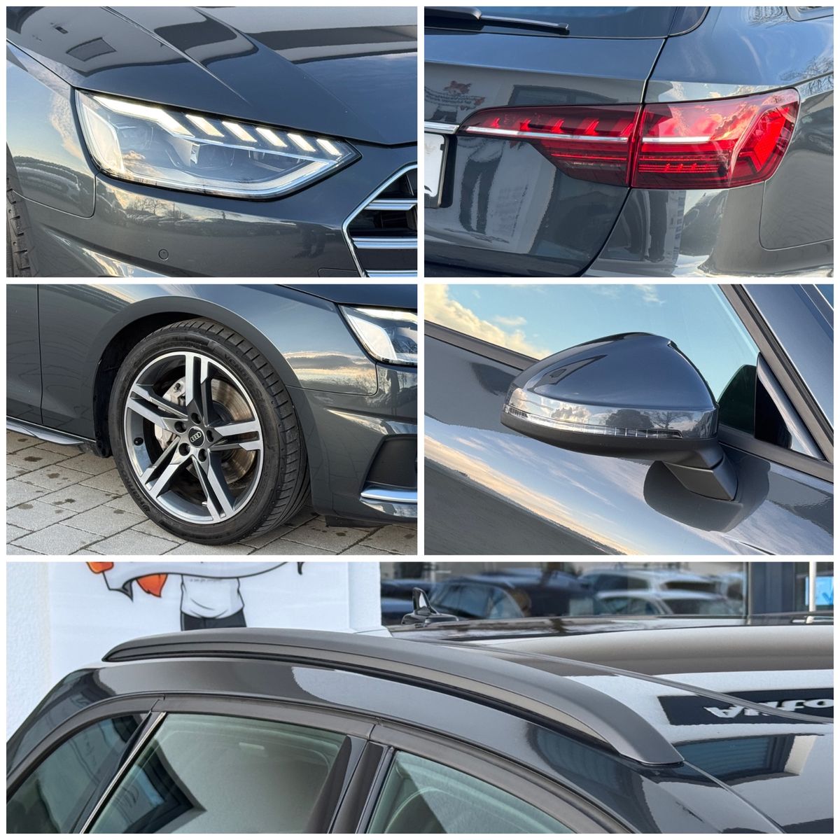 Audi A4 Av.40 TDI advanced S-Tr. - Samsaru's Car Outlet