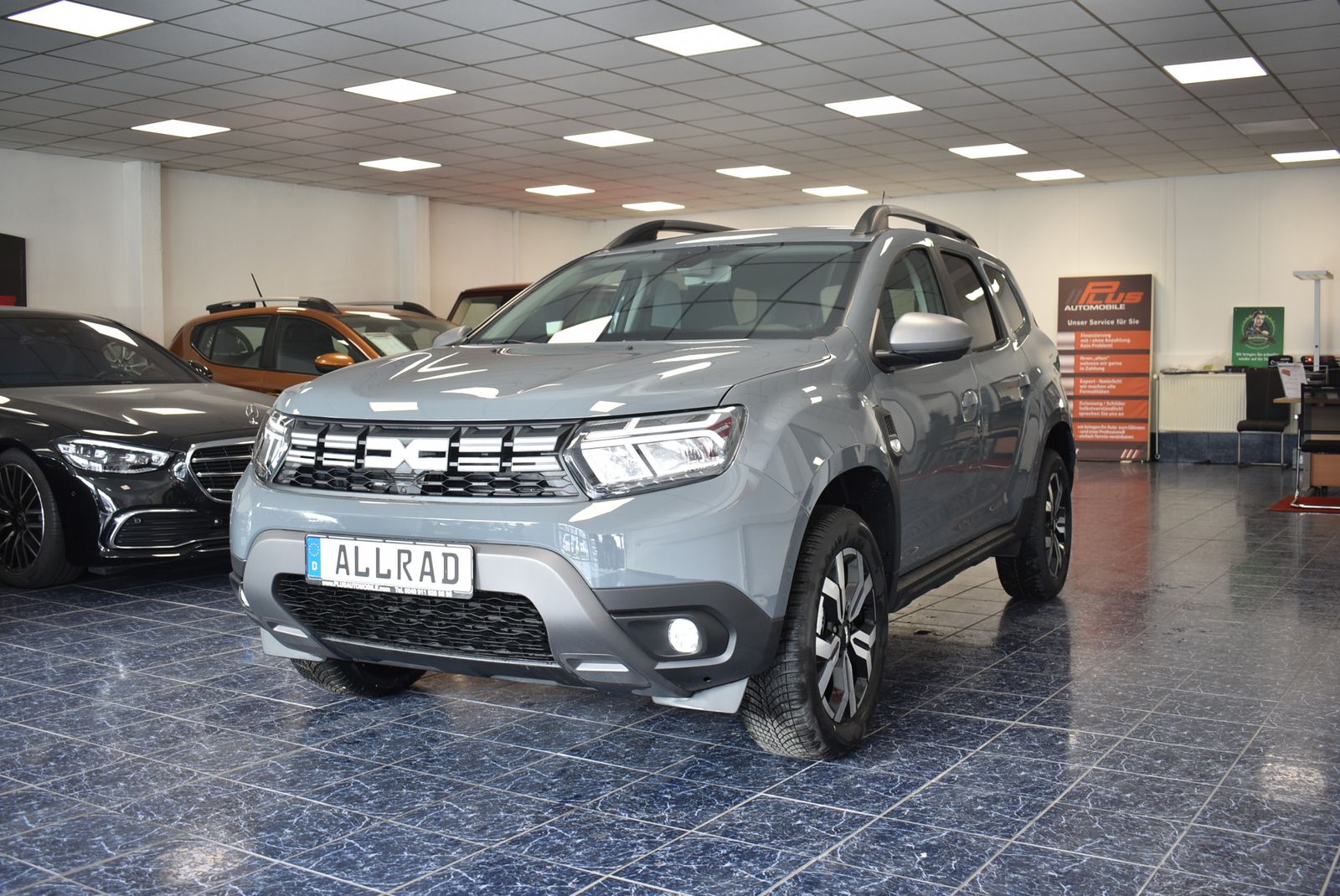 Dacia Duster dCI 115 4WD Journey - Samsaru's Car Outlet