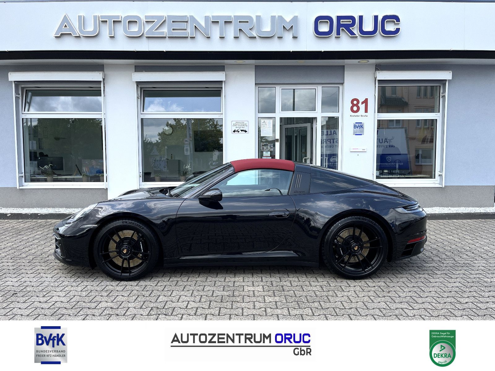 Porsche 911 Targa 4 GTS *Lift*Matrix*ACC*18-Wege*Bose*
