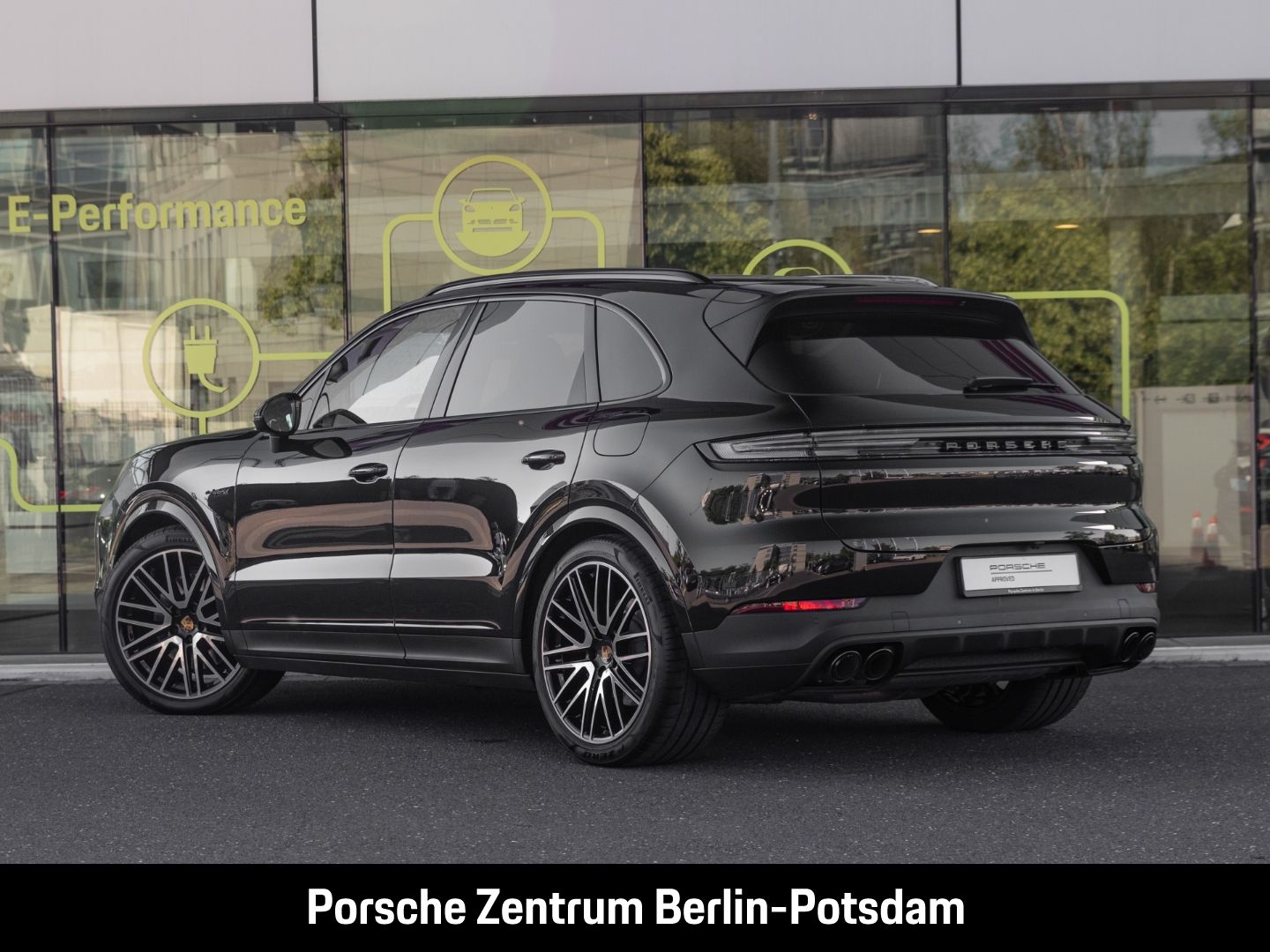 Porsche Cayenne E-Hybrid BOSE Sportabgas Luftfederung