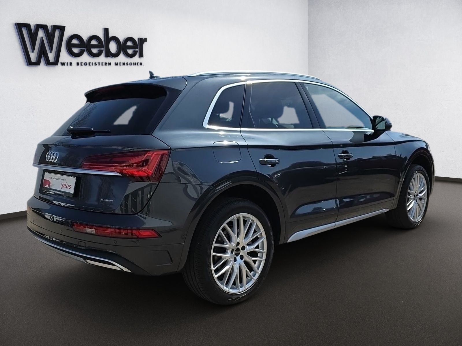 Audi Q5 advanced 20 - Samsaru's Car Outlet