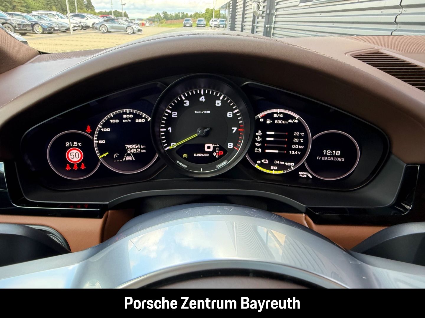 Porsche Cayenne E-Hybrid Coupe *CLUBLEDER*AHV*LUFTFEDER*