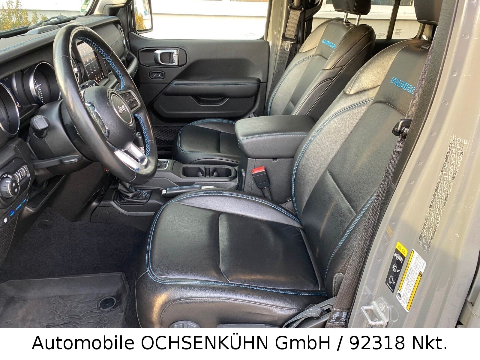 Jeep Wrangler 2.0 4xe Rubicon / Leder, Nav.
