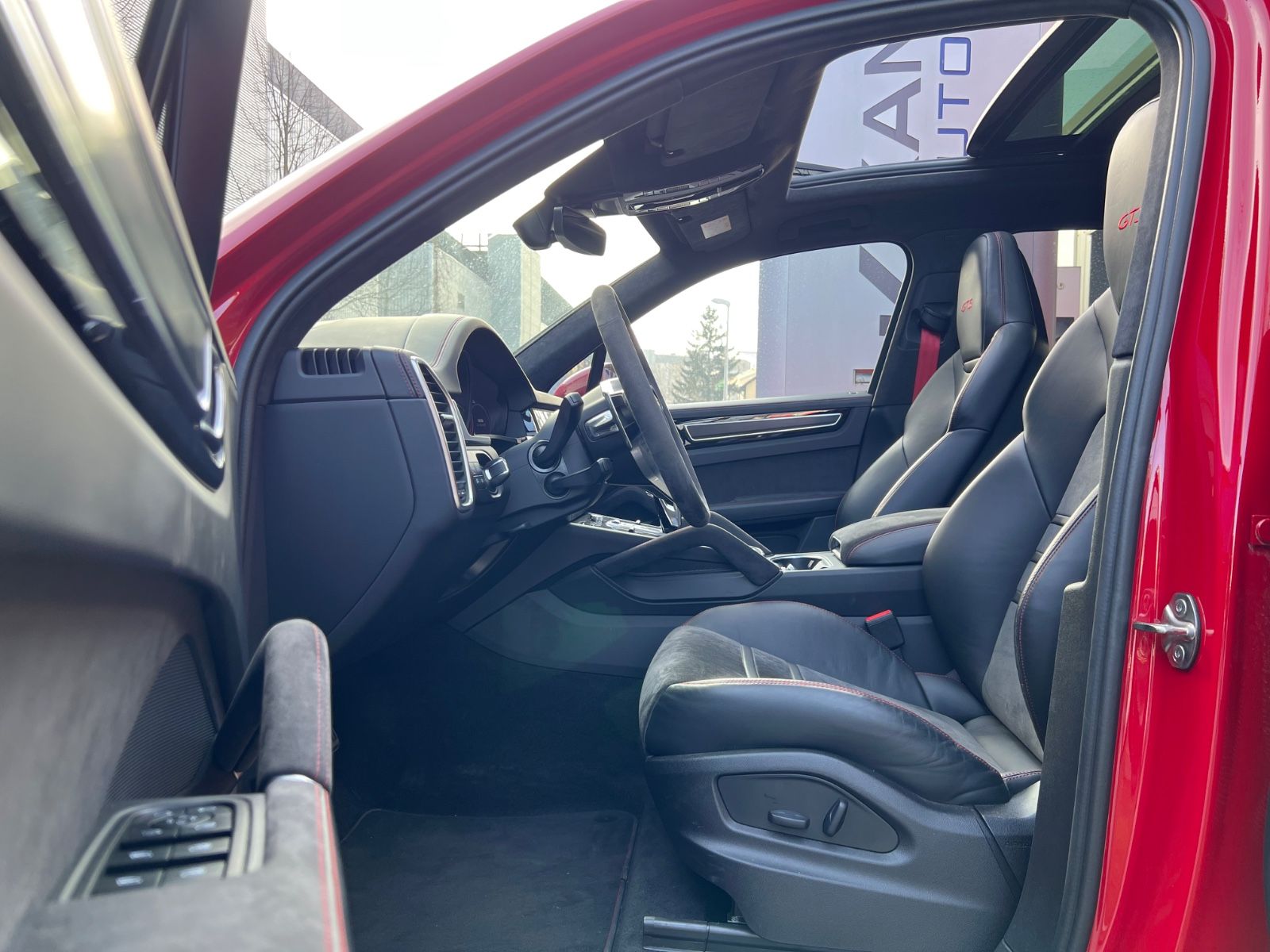Porsche Cayenne GTS V8 #PDCC! HINTERACHS! MATRIX REMOTE!