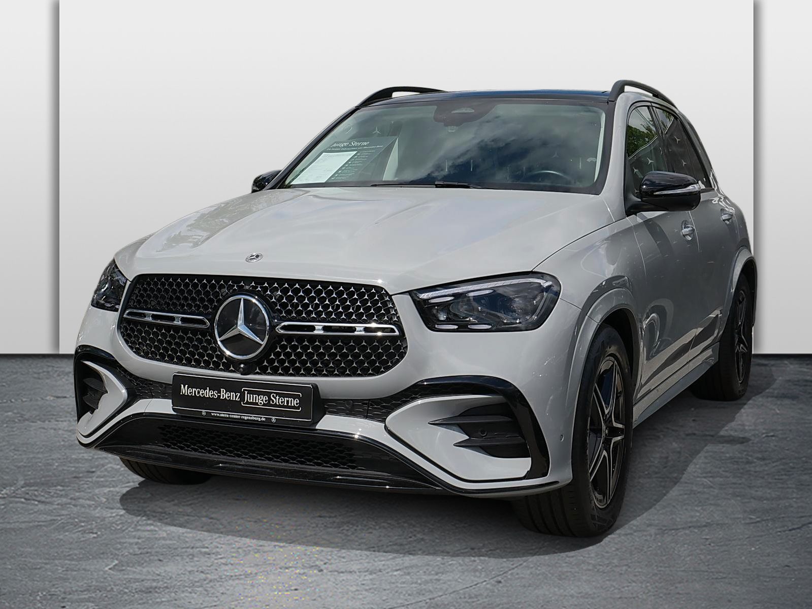 Mercedes-Benz GLE 300 d 4M+AMG+MultiBeam LED+Night+AHK+PANO+++