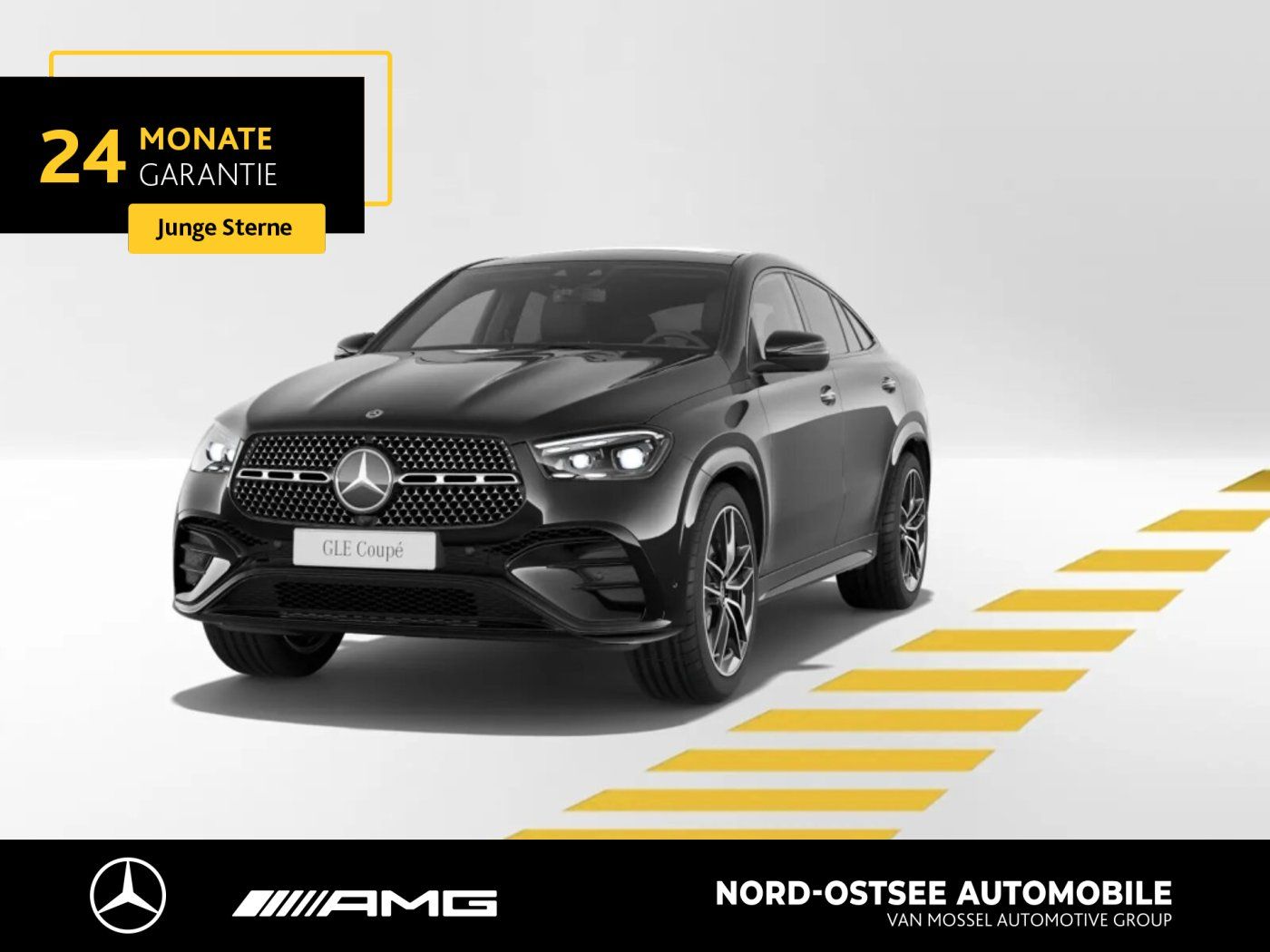 Mercedes-Benz GLE 450 d 4M COUPE AMG NIGHT AHK BURMEST PANO