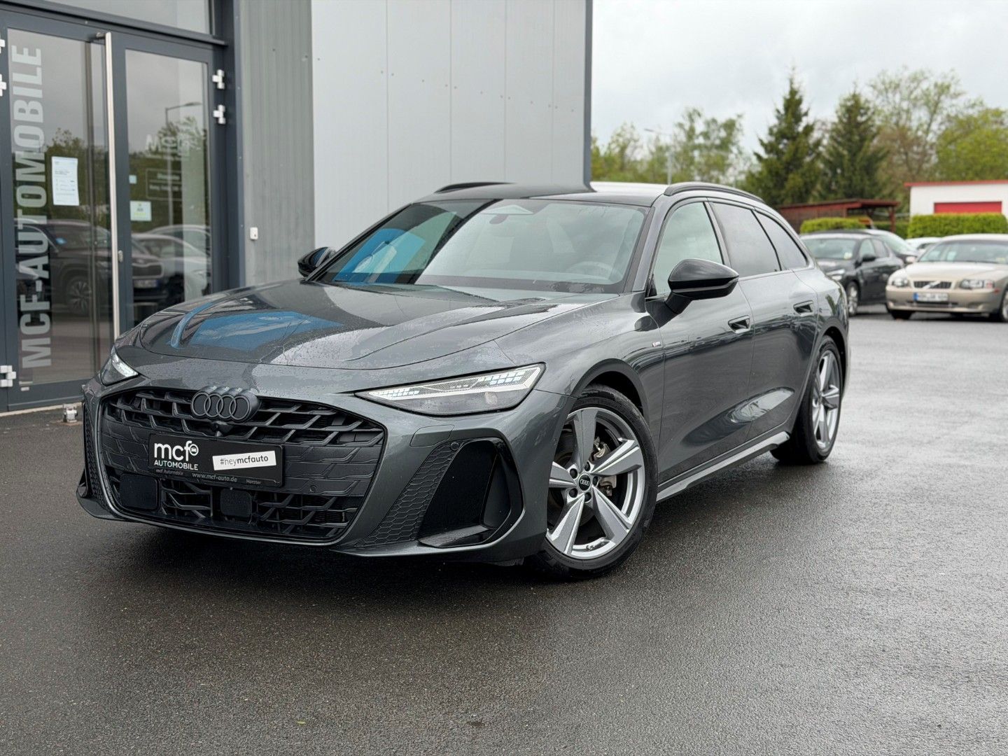 Audi A6 Avant TDI S Line Black *19''*Pano*360°*Matrix