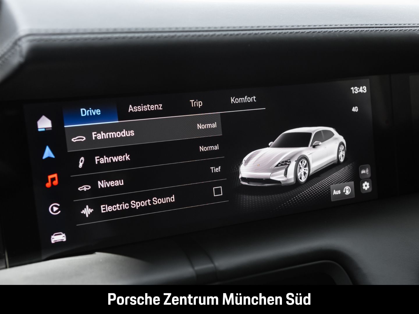 Porsche Taycan 4 Cross Turismo Surround-View InnoDrive