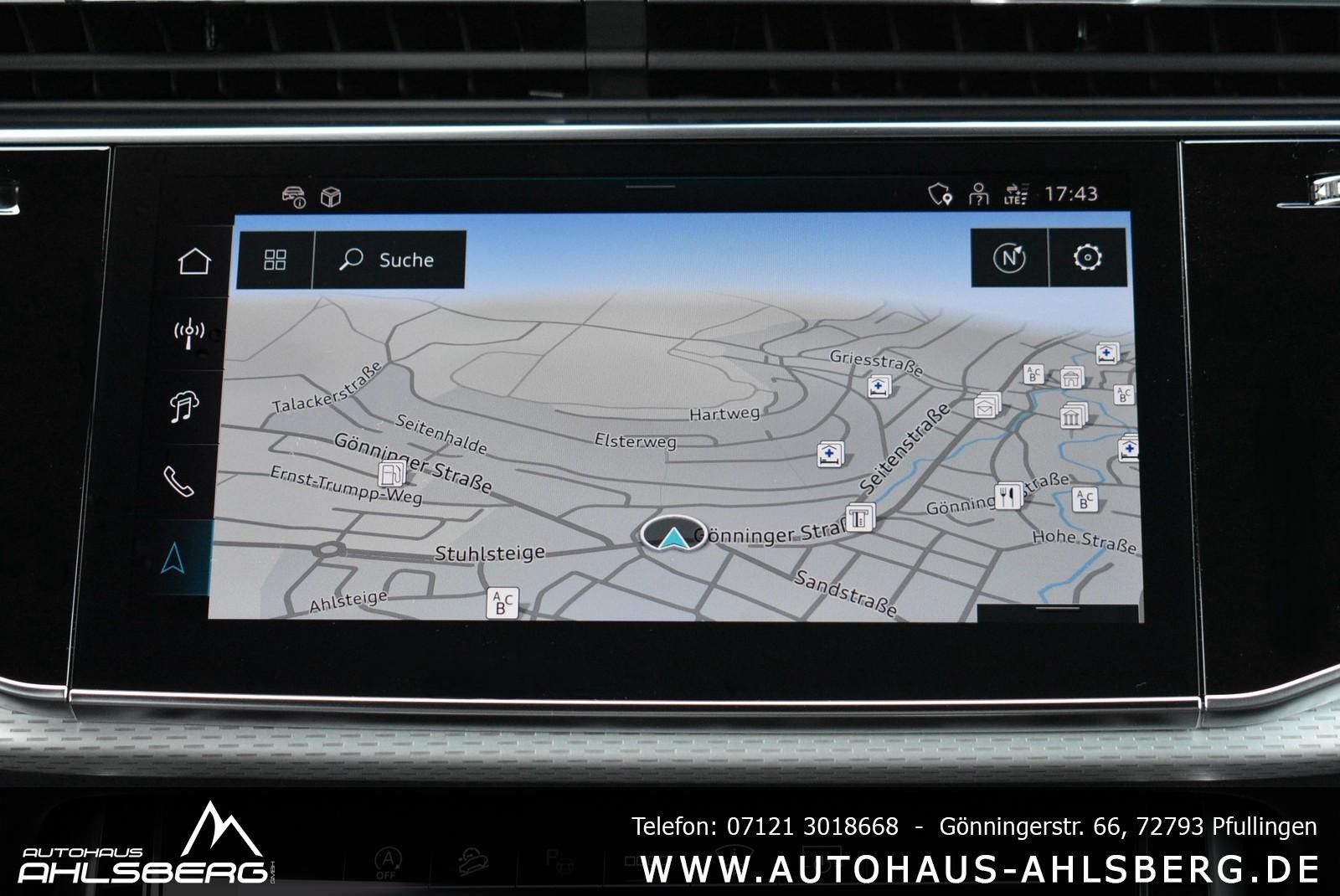 Audi Q8 S-Line Pano 23 Zoll 360°/HD Matrix/Massa./HUD
