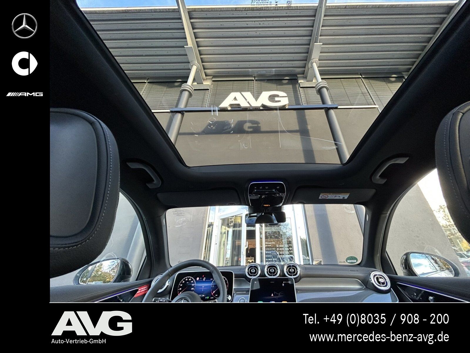 Mercedes-Benz GLC 220 d 4M AMG Pano AHK DIGITAL Night RF 360°